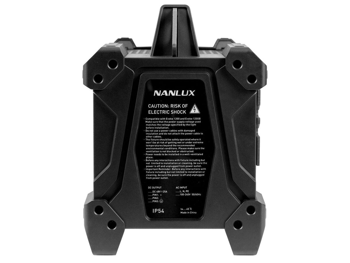 Nanlux Evoke 1200B LED Bi-Color Spot Light (With Trolley Case)