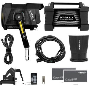 Nanlux Evoke 1200B LED Bi-Color Spot Light (With Trolley Case)