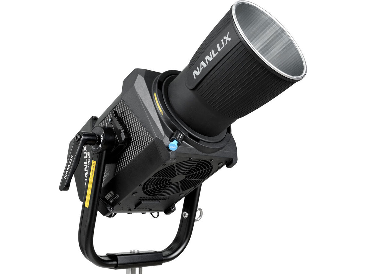 Nanlux Evoke 1200B LED Bi-Color Spot Light (With Fresnel Lens and Flight Case)