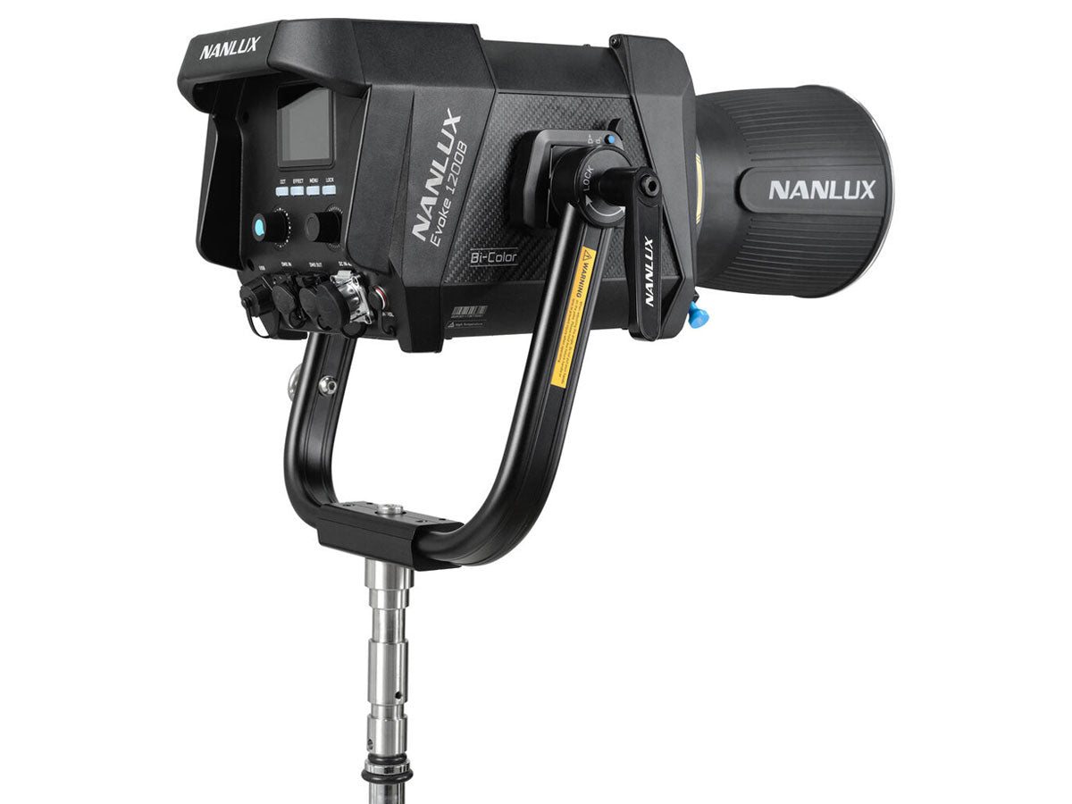 Nanlux Evoke 1200B LED Bi-Color Spot Light (With Flight Case)