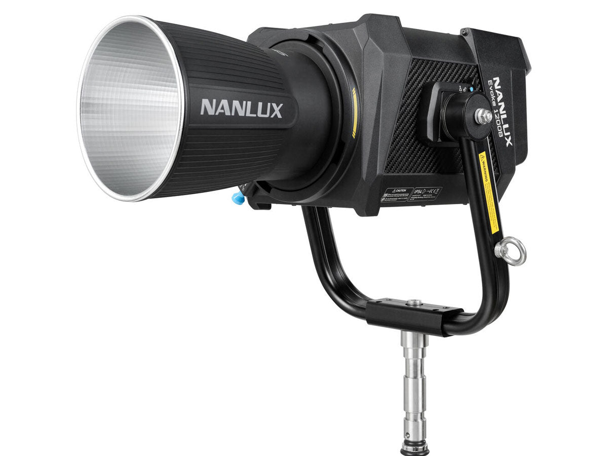 Nanlux Evoke 1200B LED Bi-Color Spot Light (With Fresnel Lens and Flight Case)