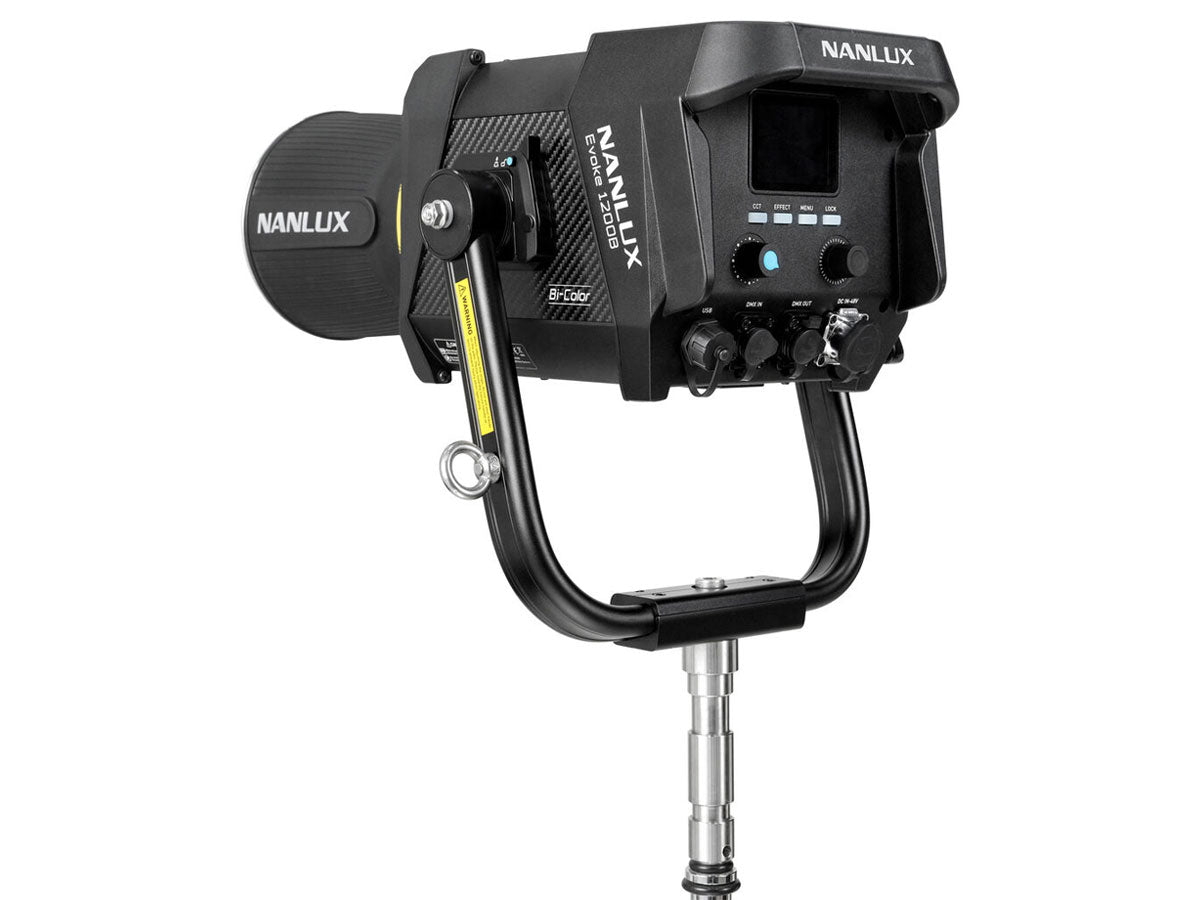 Nanlux Evoke 1200B LED Bi-Color Spot Light (With Flight Case)