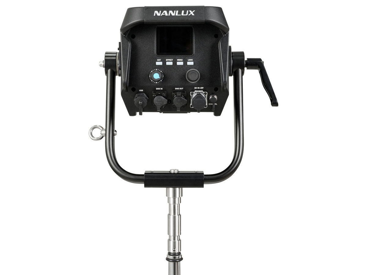 Nanlux Evoke 1200B LED Bi-Color Spot Light (With Fresnel Lens and Flight Case)