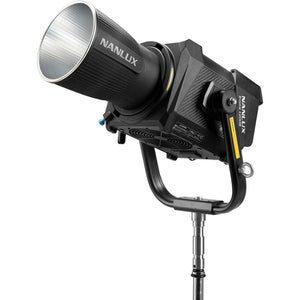 Nanlux Evoke 1200B LED Bi-Color Spot Light (With Fresnel Lens and Flight Case)