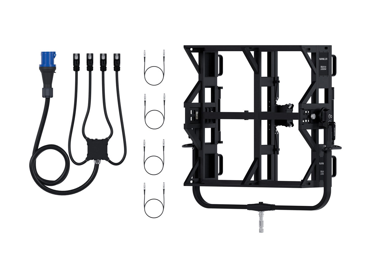 Nanlux Matrix 2500 Four-Light Frame