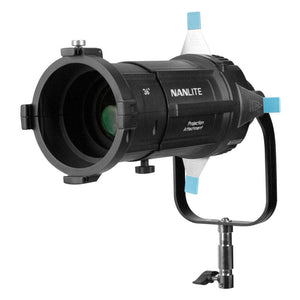 Nanlite Projection with Attach Bowens - 36Â° Lens
