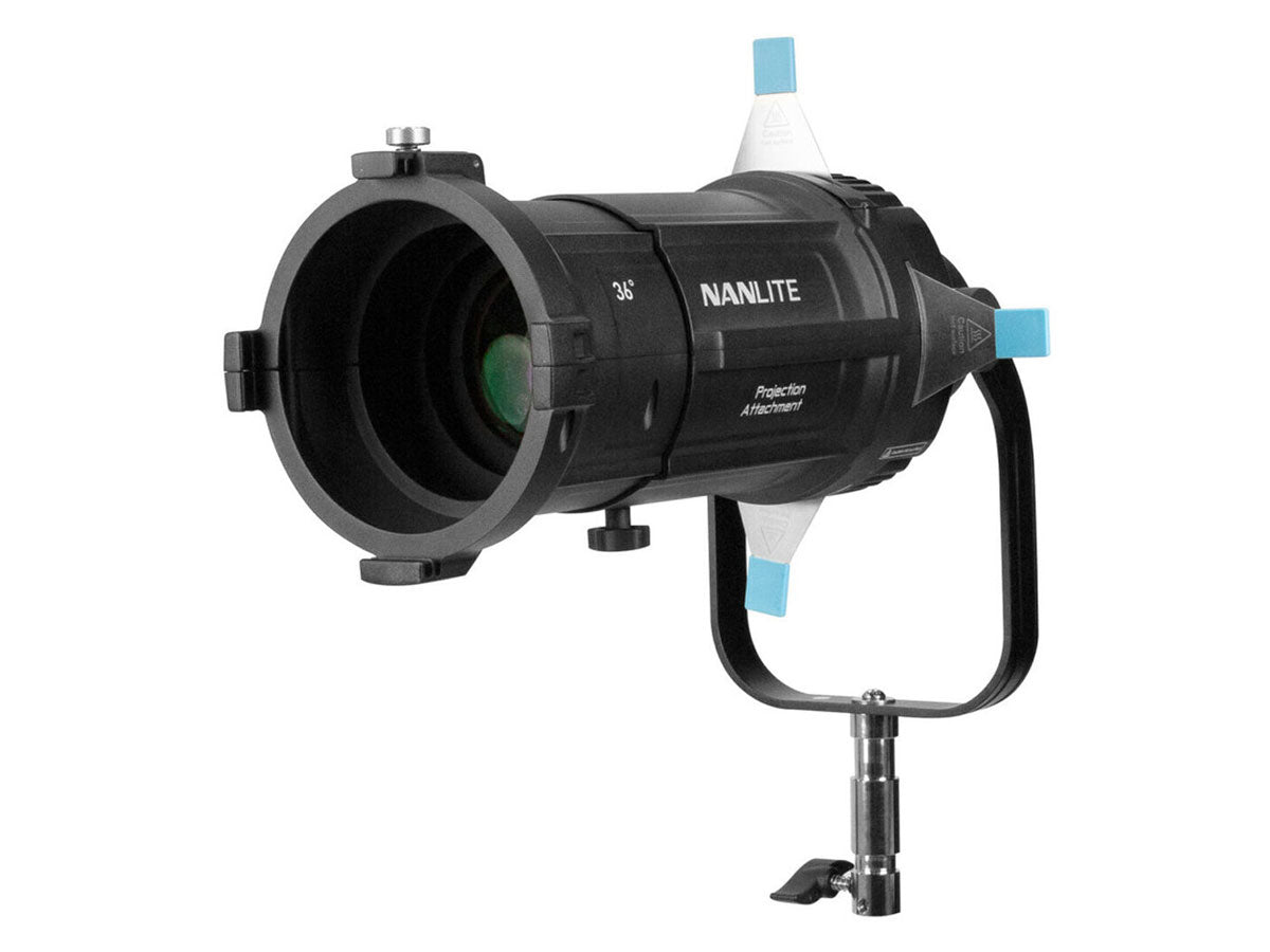 Nanlite Projection Attachment for Bowens Mount - 36° Lens