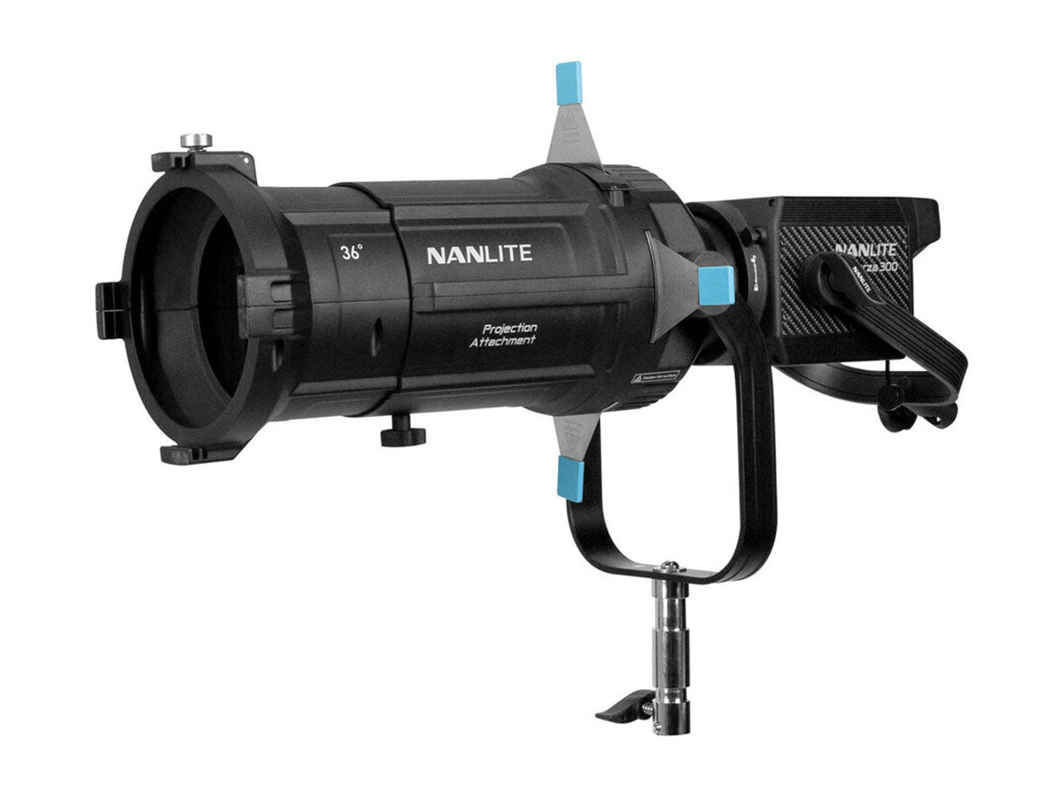 Nanlite Projection Attachment for Bowens Mount - 36° Lens