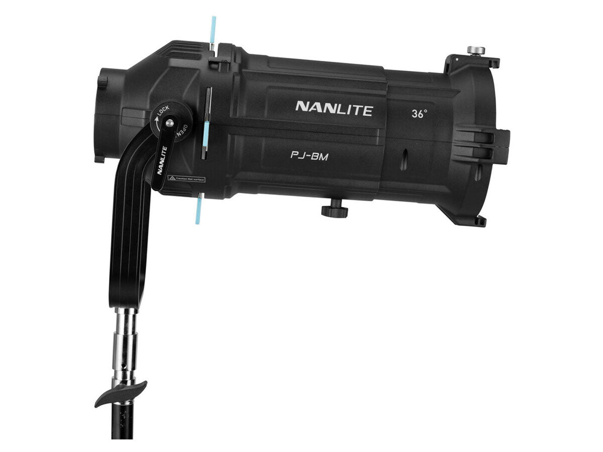 Nanlite Projection with Attach Bowens - 36Â° Lens