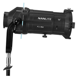 Nanlite Projection Attachment for Bowens Mount - 36° Lens