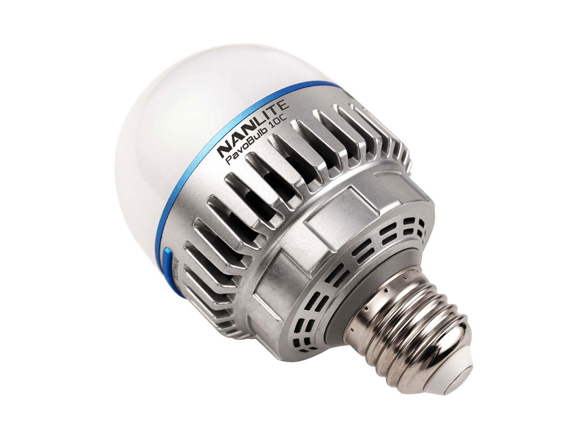 Nanlite PavoBulb 10C RGBWW LED Bulb