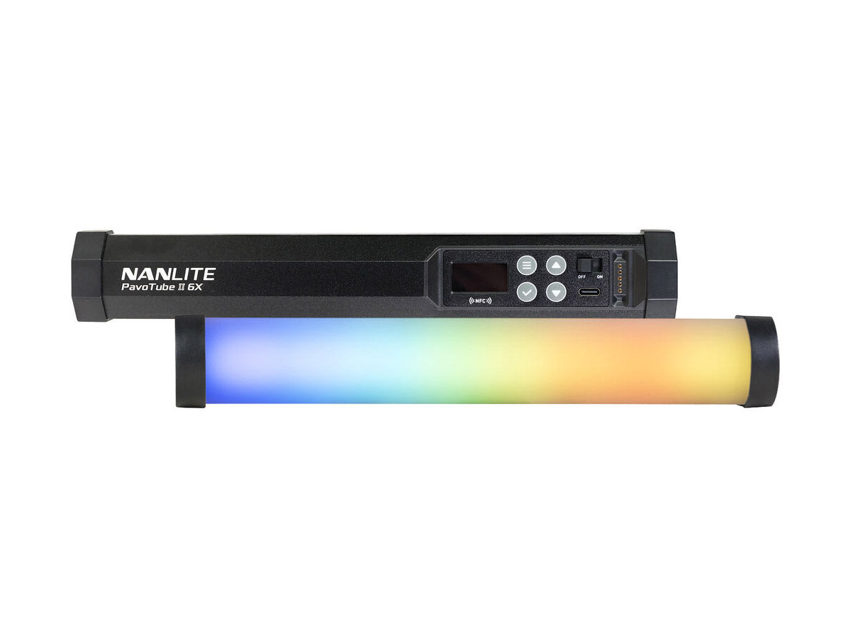 Nanlite PavoTube II 6XR - 8 Light Kit