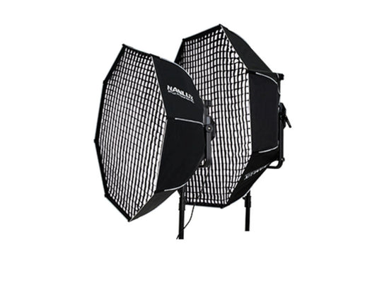 Nanlite Nanlux Dyno 650W Octagonal Softbox with Eggcrate