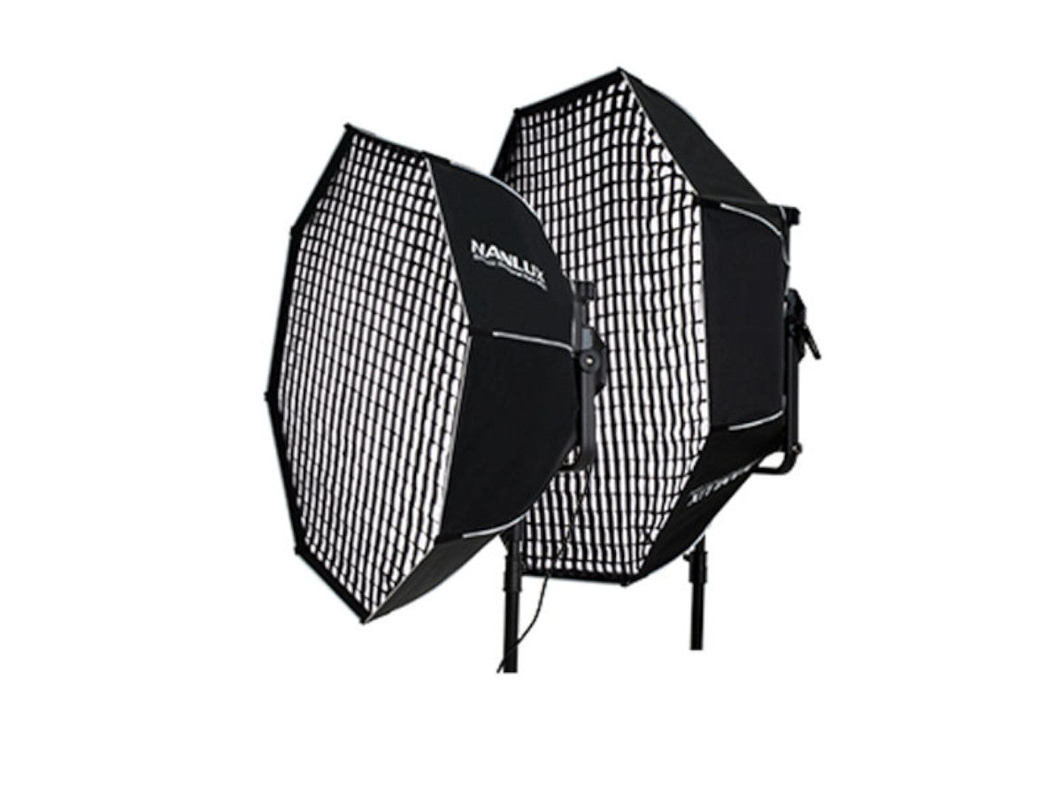 Nanlite Nanlux Dyno 1200W Octagonal Softbox with Eggcrate