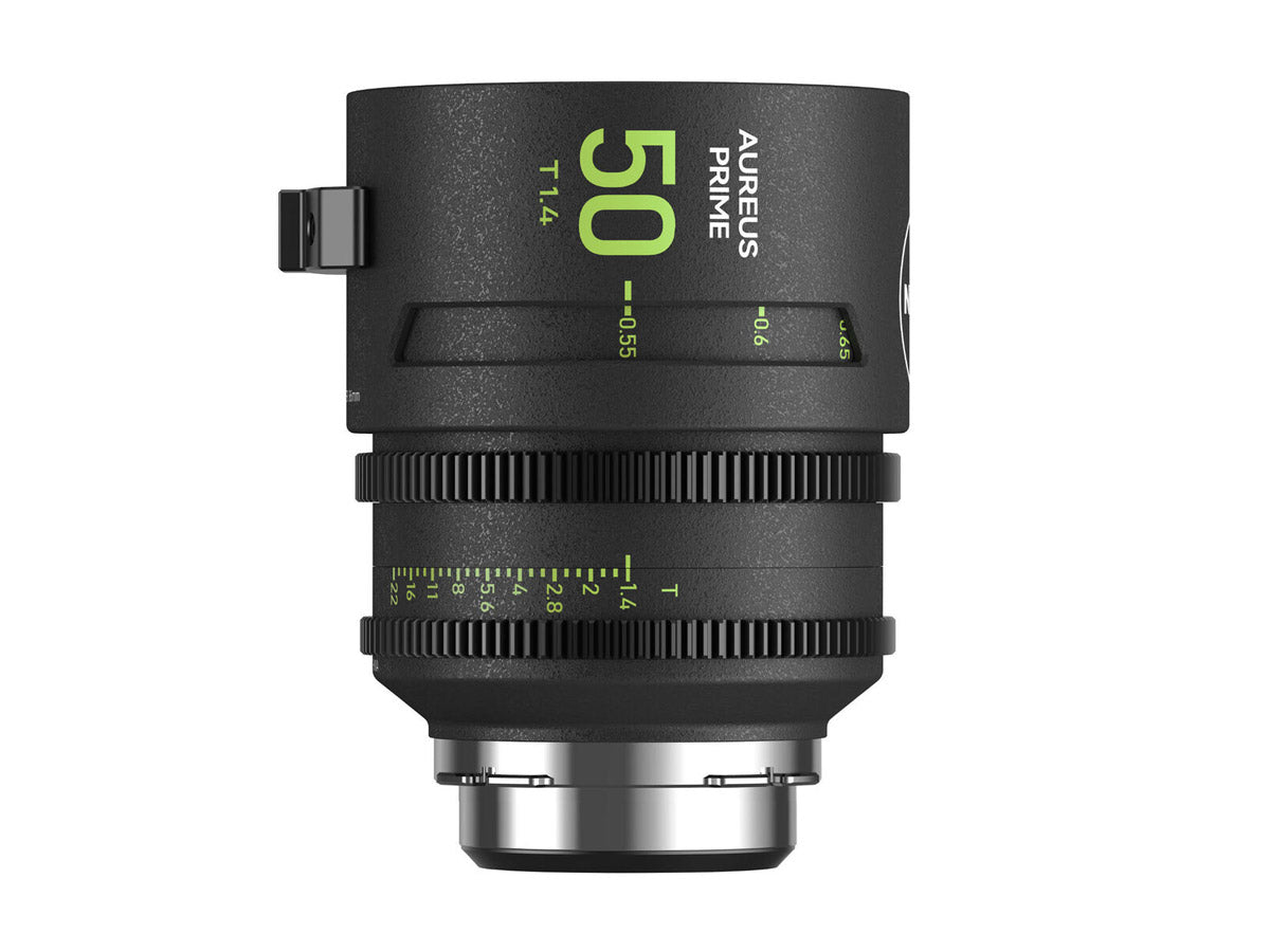 NiSi Aureus Prime 5 Lens Set (18/24/35/50/85mm) - PL Mount