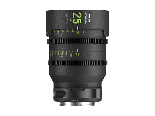 NiSi Athena Prime 25mm T1.9 - E Mount