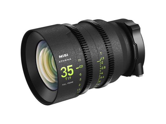 NiSi Athena Prime 35mm T1.9 - E Mount
