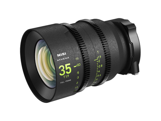 NiSi Athena Prime 35mm T1.9 - RF Mount