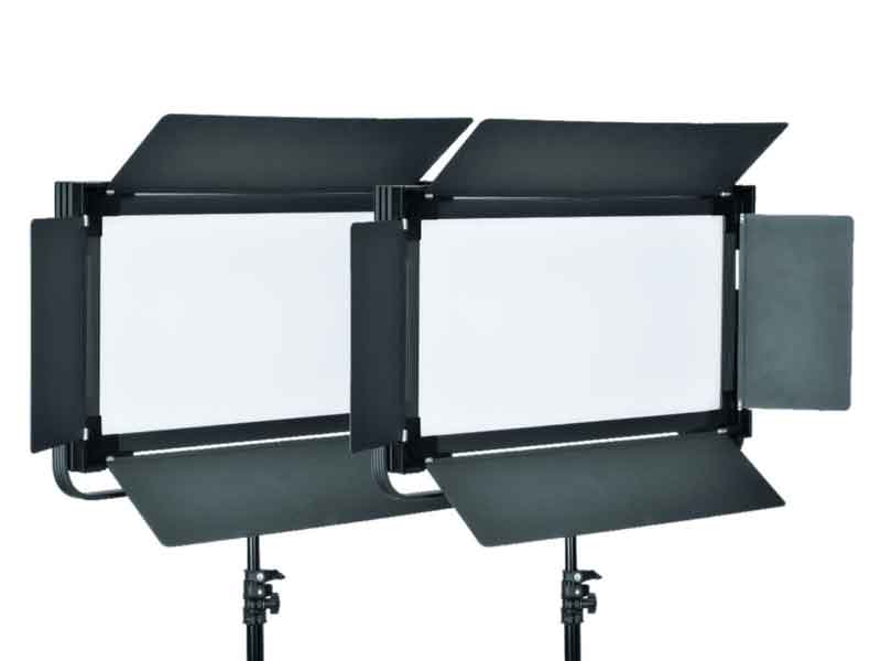 LS Edge 1380ASVLK-2 2-Head Bi-Colour Soft LED Light Kit