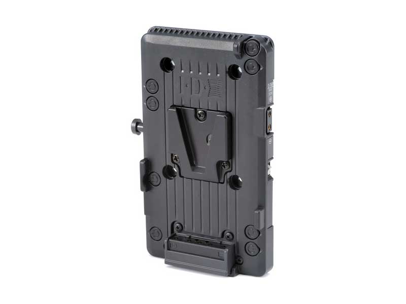 IDX ENDURA V-Mount Plate with Dual 2-Pin D-Tap DC Outs and Digi-View