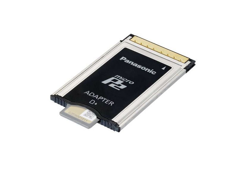 Panasonic AJ-P2AD1G Micro P2 Adapter