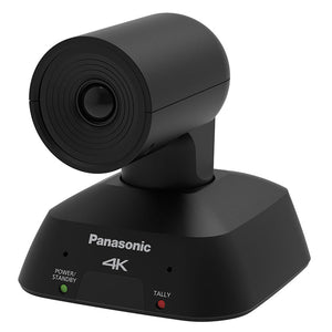 Panasonic Wide-angle 4K PTZ with IP streaming - Black