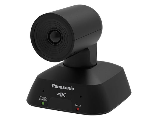 Panasonic Wide-angle 4K PTZ with IP streaming - Black