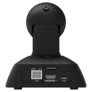 Panasonic Wide-angle 4K PTZ with IP streaming - Black