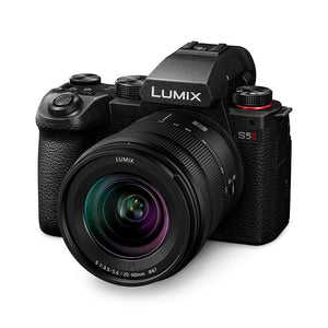 Panasonic LUMIX S5ii (with Lumix S 20-60mm and 50mm)