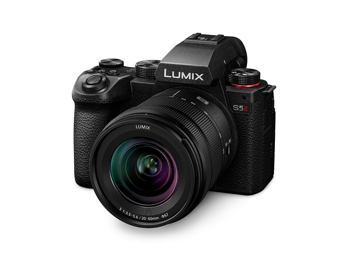Panasonic LUMIX S5ii (with Lumix S 20-60mm F3.5-5.6)"