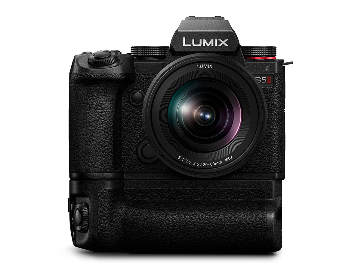 Panasonic LUMIX S5ii (with Lumix S 20-60mm and 50mm)
