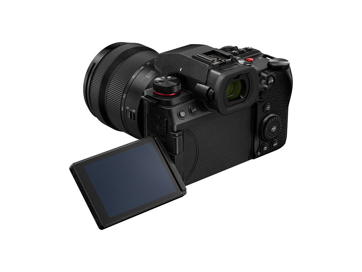 Panasonic LUMIX S5ii (with Lumix S 20-60mm and 50mm)