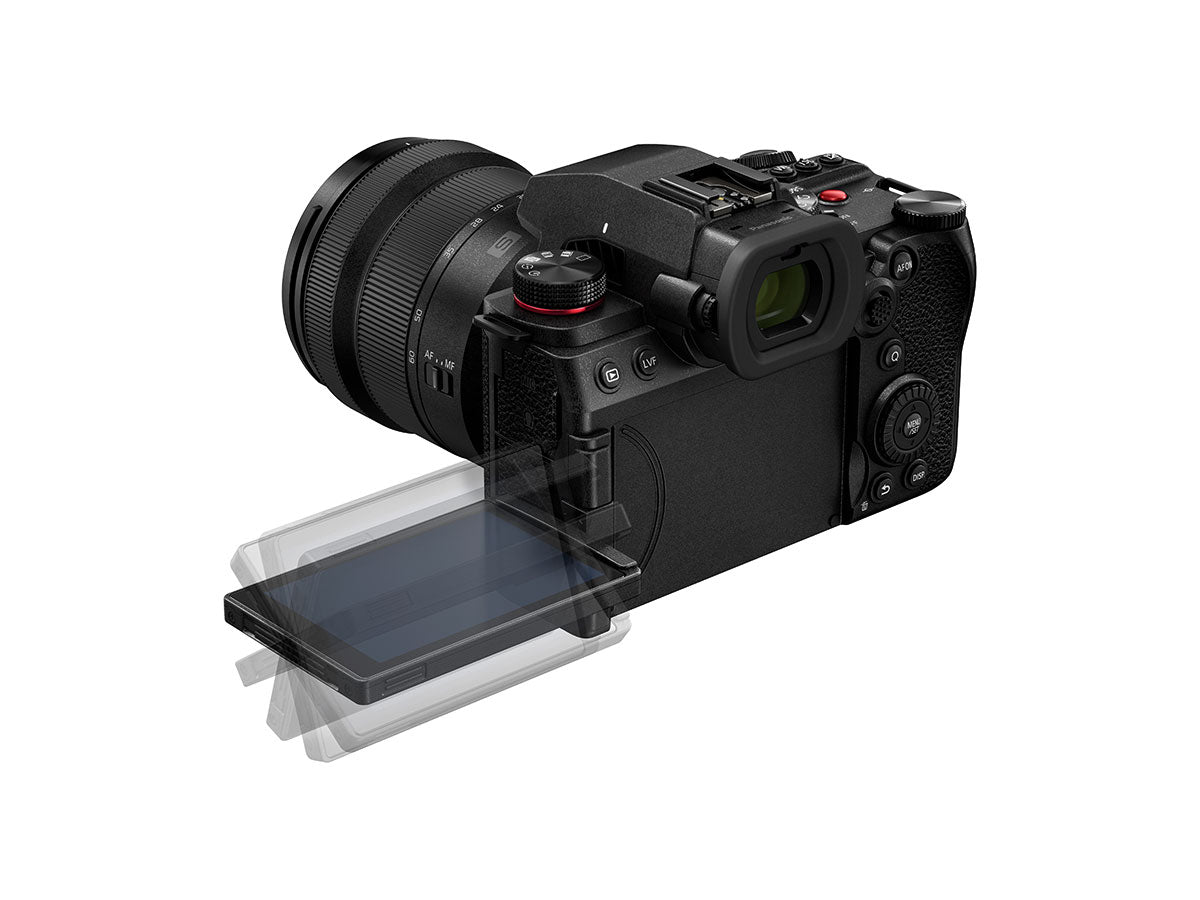 Panasonic LUMIX S5ii (with Lumix S 20-60mm F3.5-5.6)"