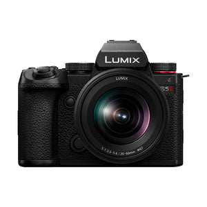Panasonic LUMIX S5ii (with Lumix S 20-60mm F3.5-5.6)"