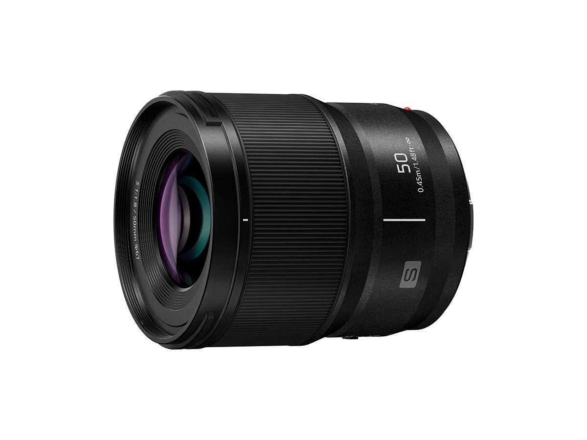Panasonic LUMIX S5iiX (with Lumix S 20-60mm and 50mm)"