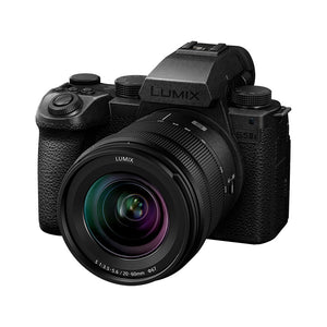 Panasonic LUMIX S5iiX (with Lumix S 20-60mm and 50mm)"