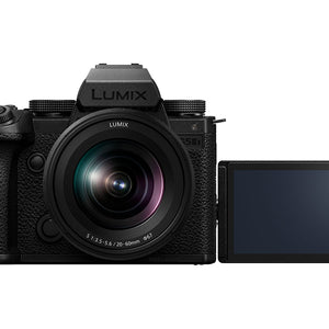Panasonic LUMIX S5iiX (with Lumix S 20-60mm F3.5-5.6)"