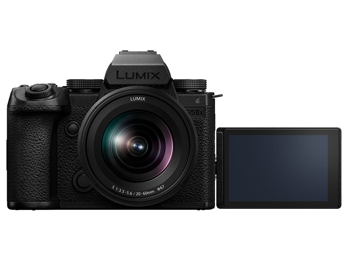 Panasonic LUMIX S5iiX (with Lumix S 20-60mm and 50mm)"