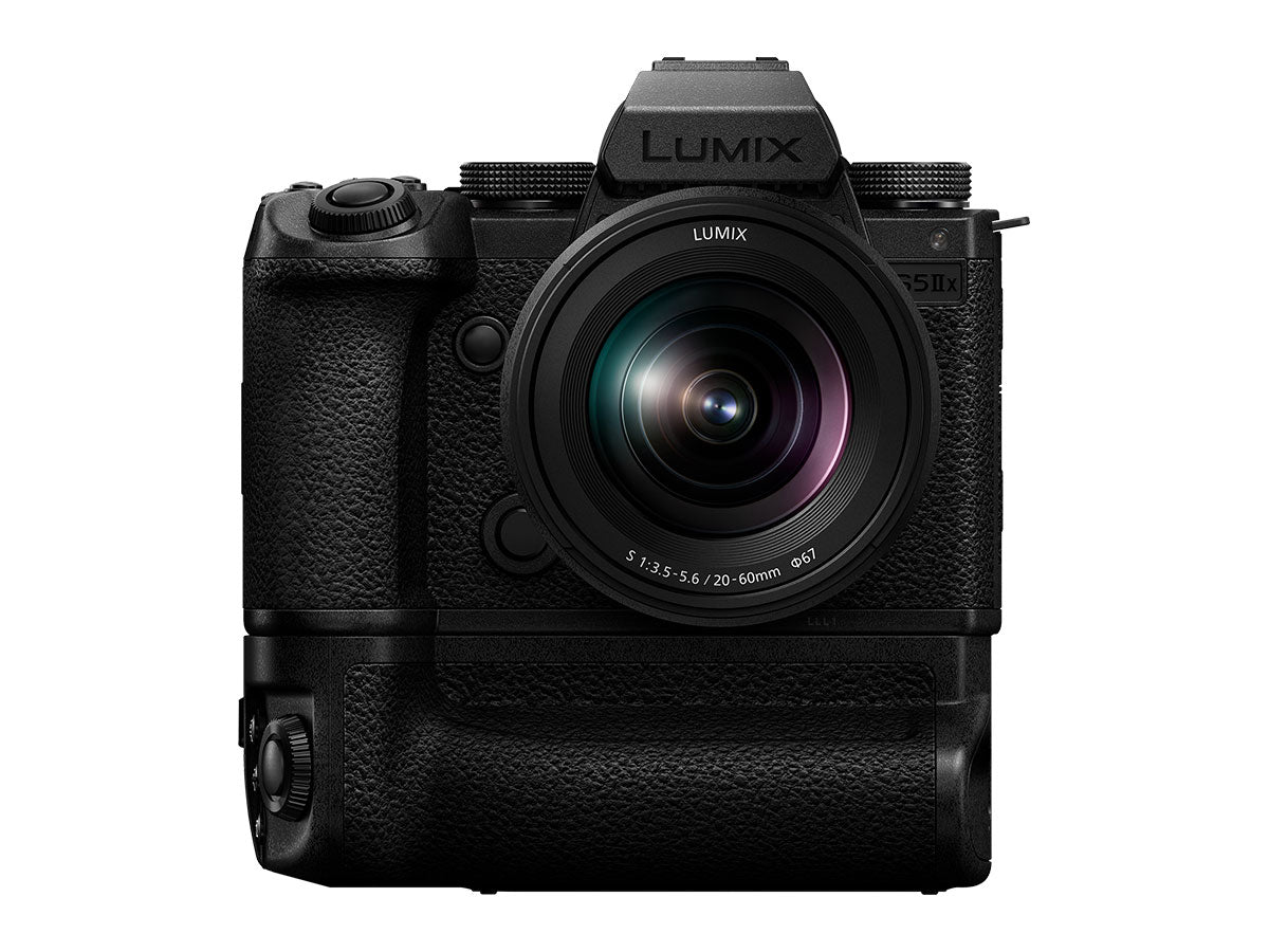 Panasonic LUMIX S5iiX (with Lumix S 20-60mm and 50mm)"