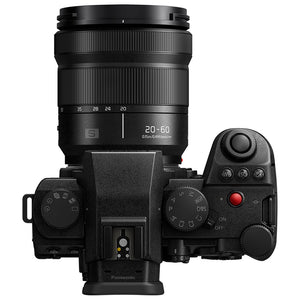 Panasonic LUMIX S5iiX (with Lumix S 20-60mm F3.5-5.6)"