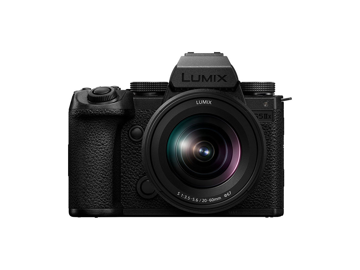 Panasonic LUMIX S5iiX (with Lumix S 20-60mm F3.5-5.6)"