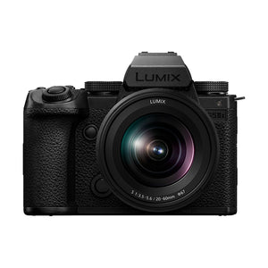 Panasonic LUMIX S5iiX (with Lumix S 20-60mm and 50mm)"