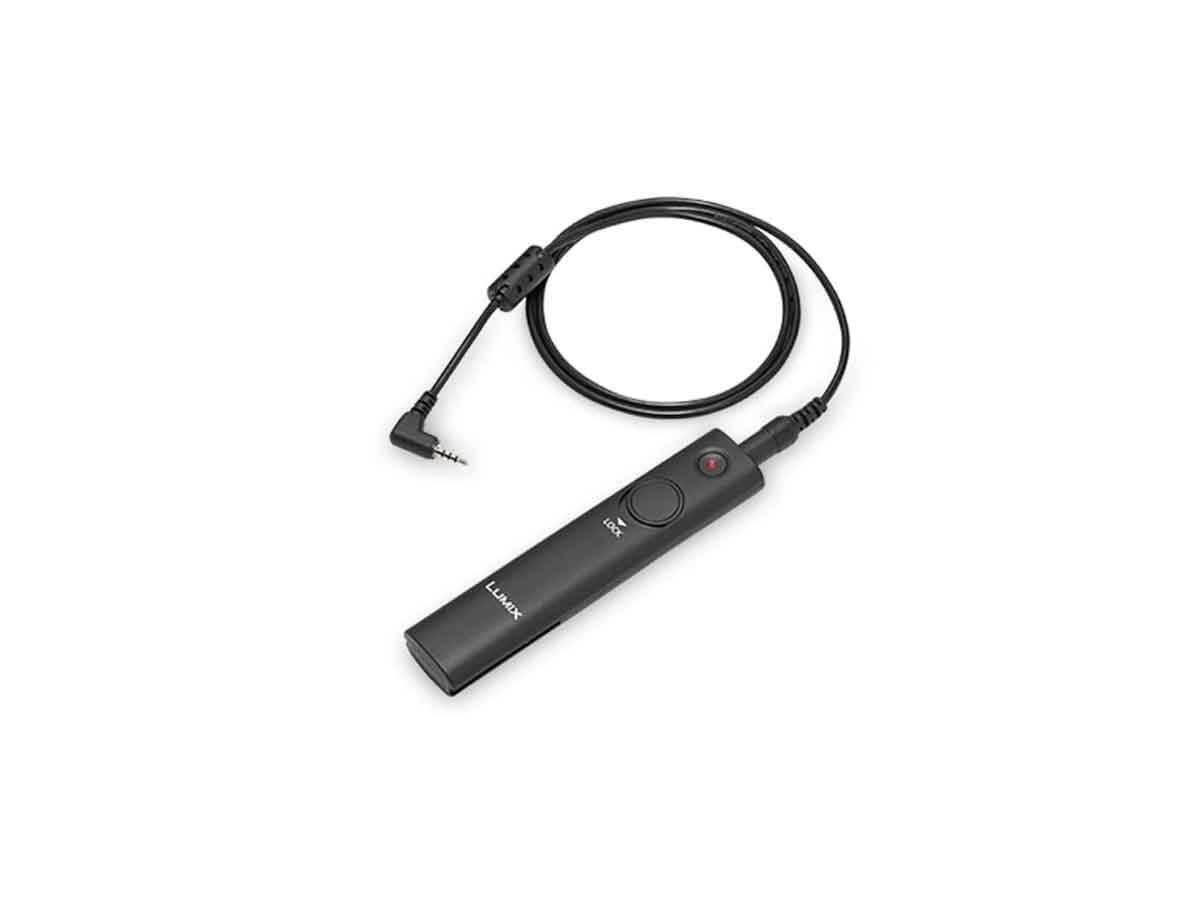 Panasonic DMW-RS2 Shutter Remote Control for Lumix S1 and S1R