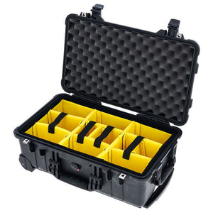Peli 1510 Protector Case (w/ Padded Dividers)