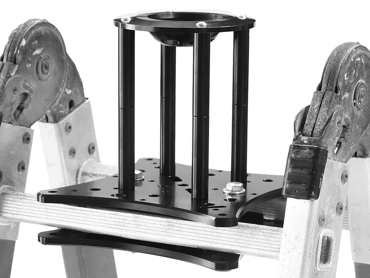 RigWheels Camera Ladder Mount with 100mm Ball Head Adapter