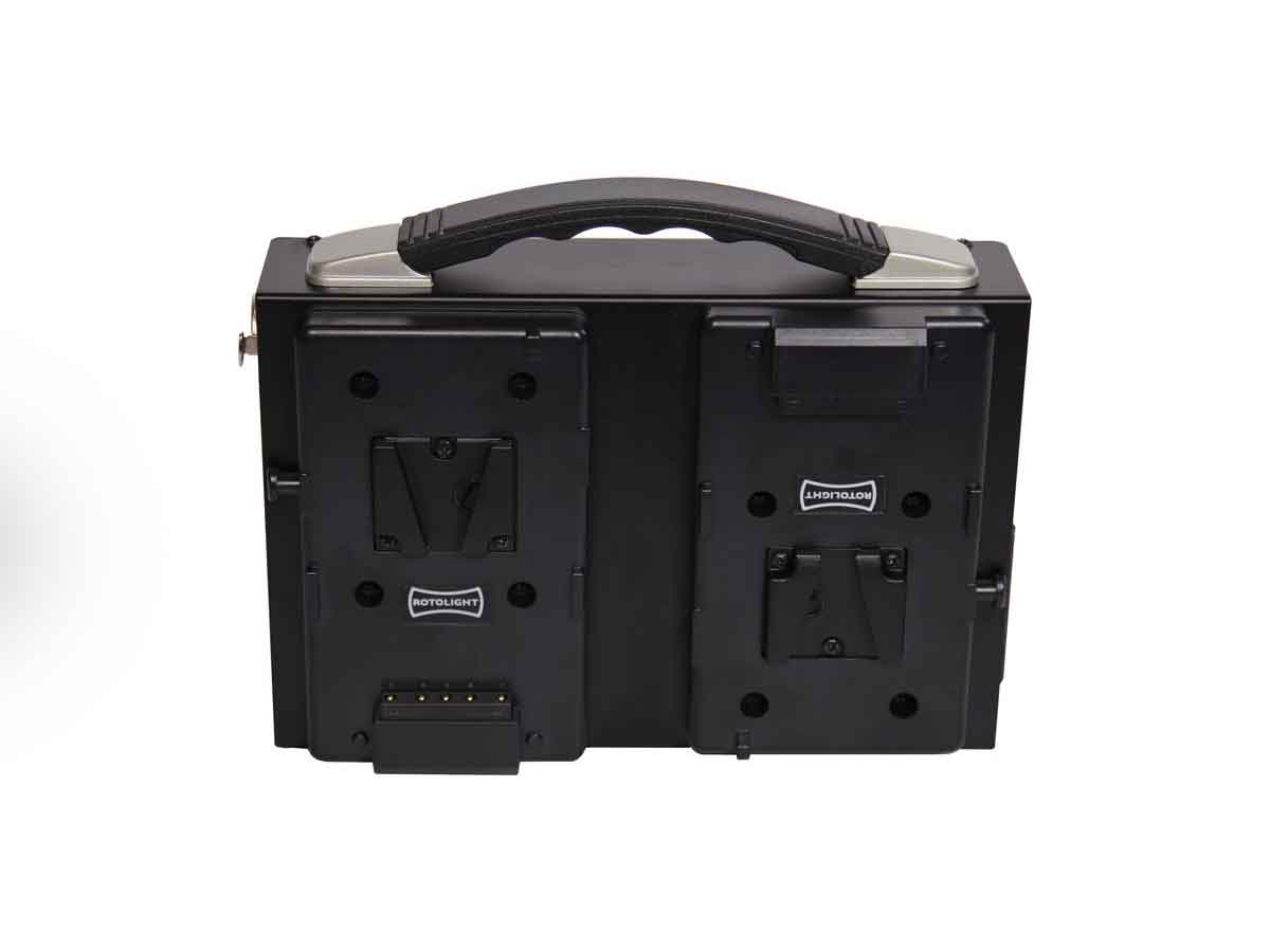 Rotolight 2-Channel V-Mount Battery Charger