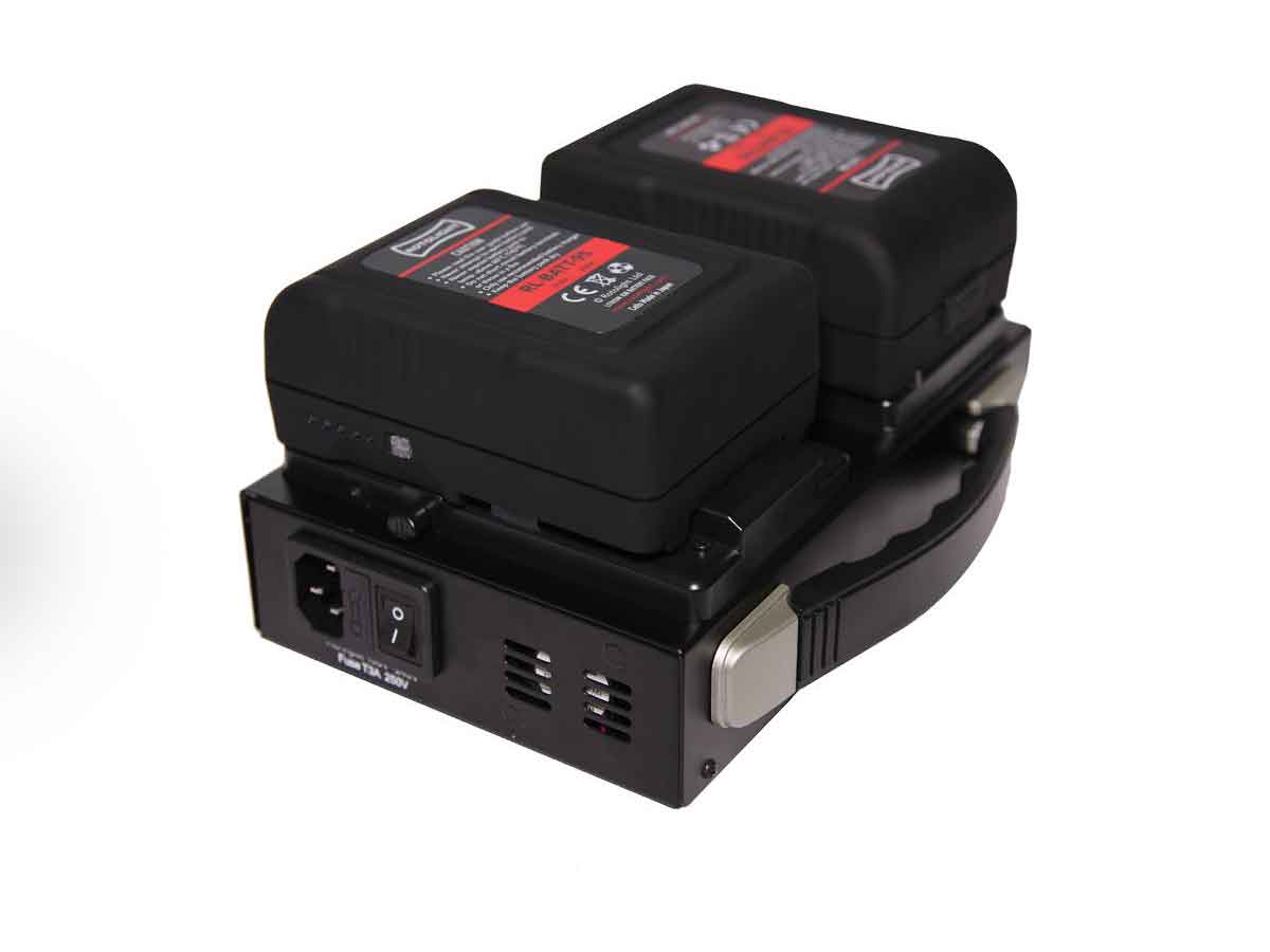 Rotolight 2-Channel V-Mount Battery Charger