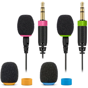 Rode COLORS - Coloured Identification Set For Wireless GO & Lavaliers