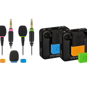 Rode COLORS - Coloured Identification Set For Wireless GO & Lavaliers