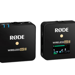 Rode Wireless GO II Single Compact Digital Wireless Microphone System